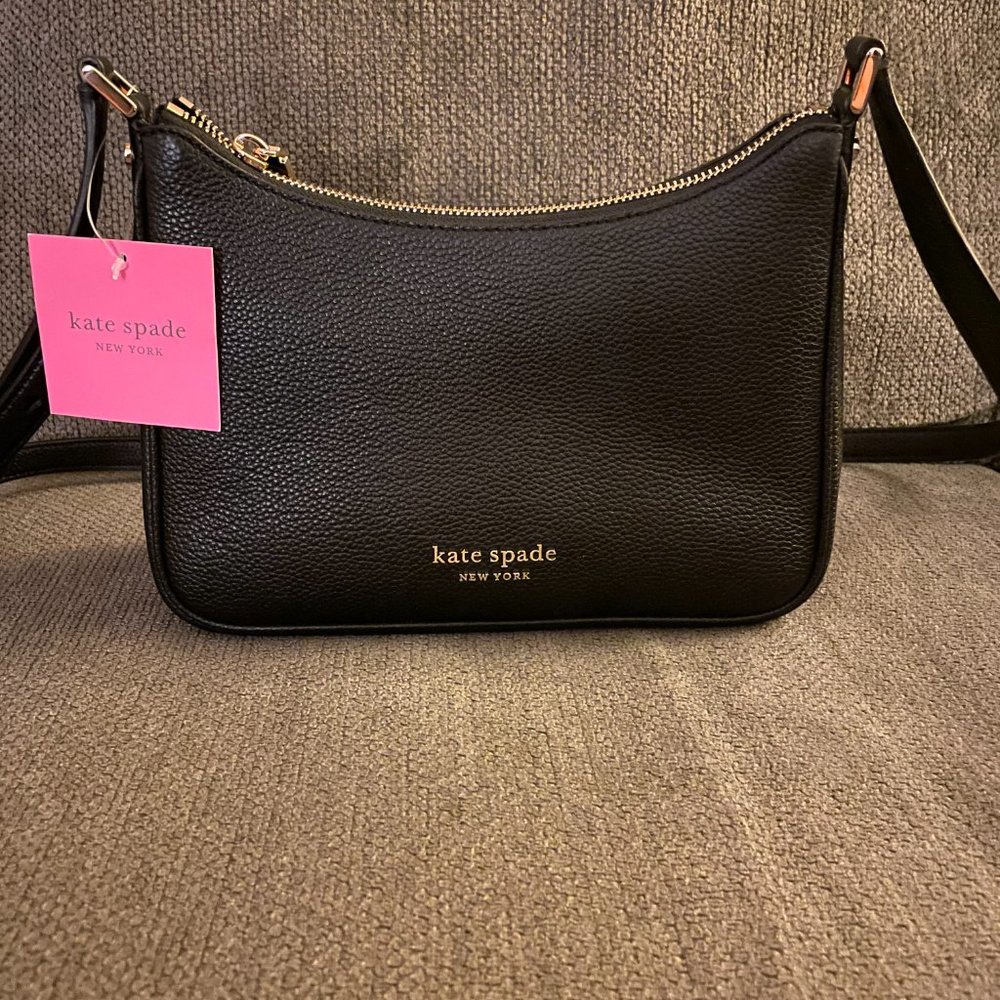 Kate Spade Bradley Leather Crossbody Purse - Picture 2 of 6